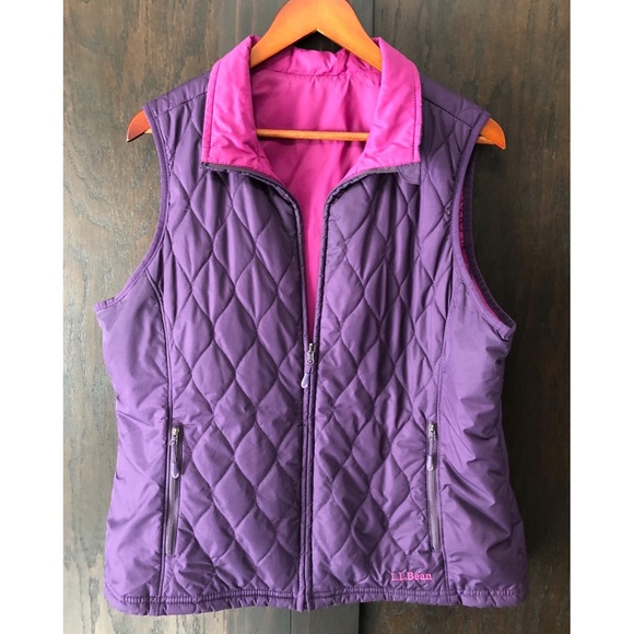 L.L. Bean Jackets & Blazers - L.L.Bean reversible insulated vest — Great con!
